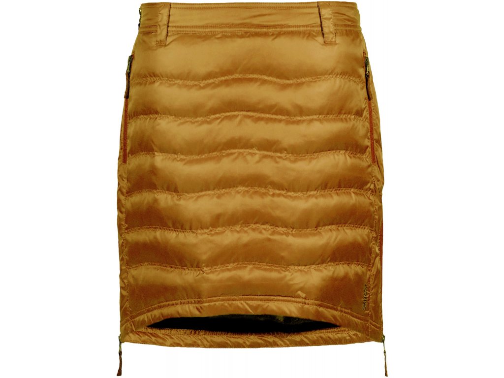 Zateplená sukně Skhoop Short Down inca gold XL