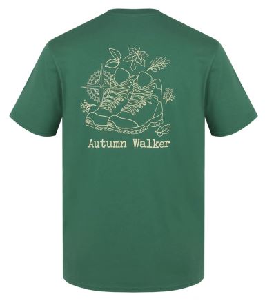 Pánské tričko Husky Tee Walker M green (1)