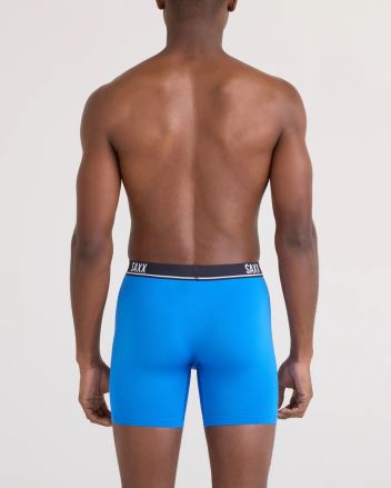 Pánské boxerky SAXX Essential Performance Mesh (3 Pack) blue/teal/maritime (2)