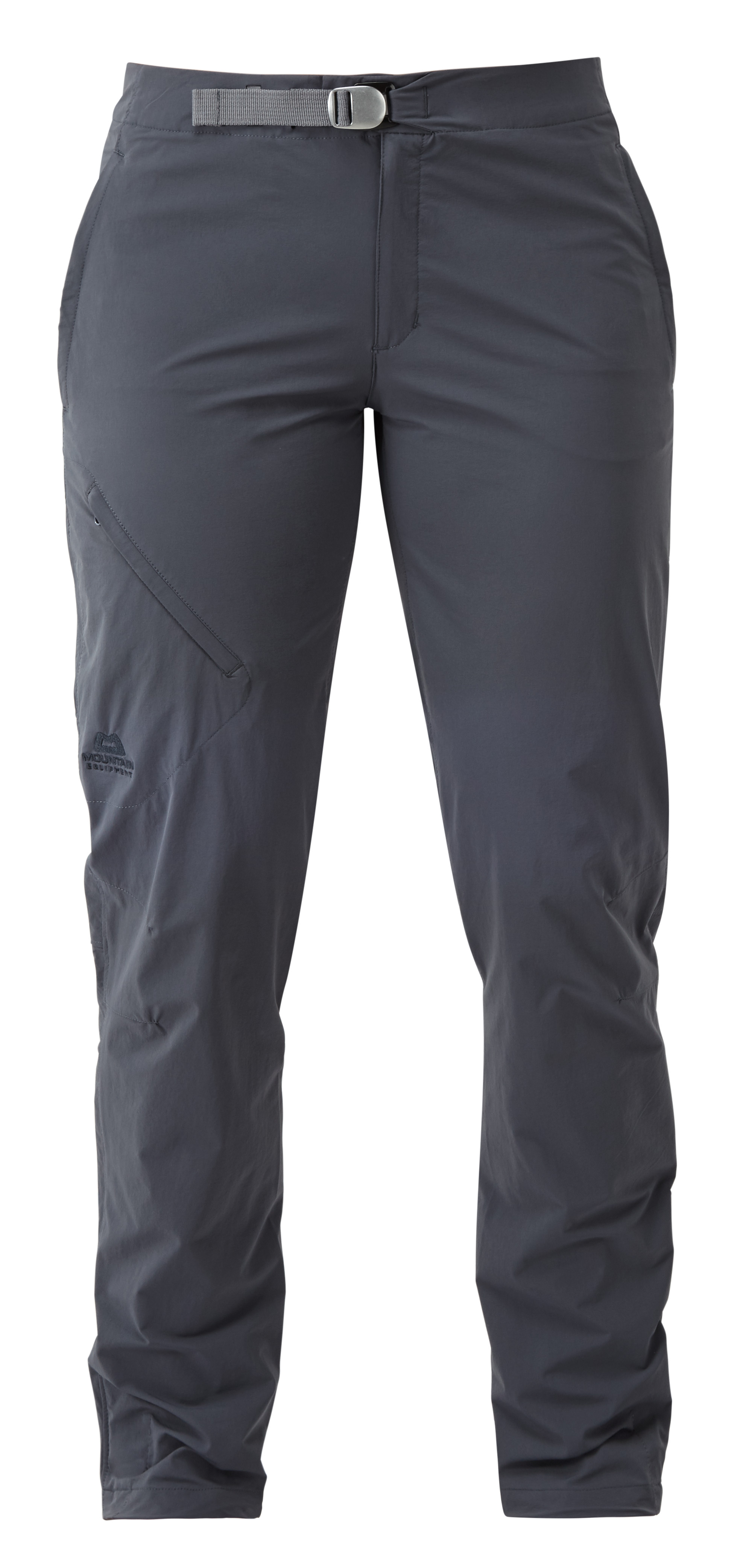 Dámské prodloužené softshellové kalhoty MOUNTAIN EQUIPMENT Comici Pant Obre blue M