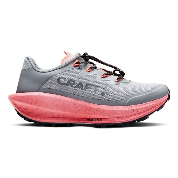 Dámské běžecké boty Craft CTM Ultra Carbon Tr šedá