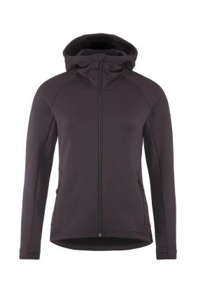 Dámská mikina CRAFT ADV Explore Power Fleece Hood fialová