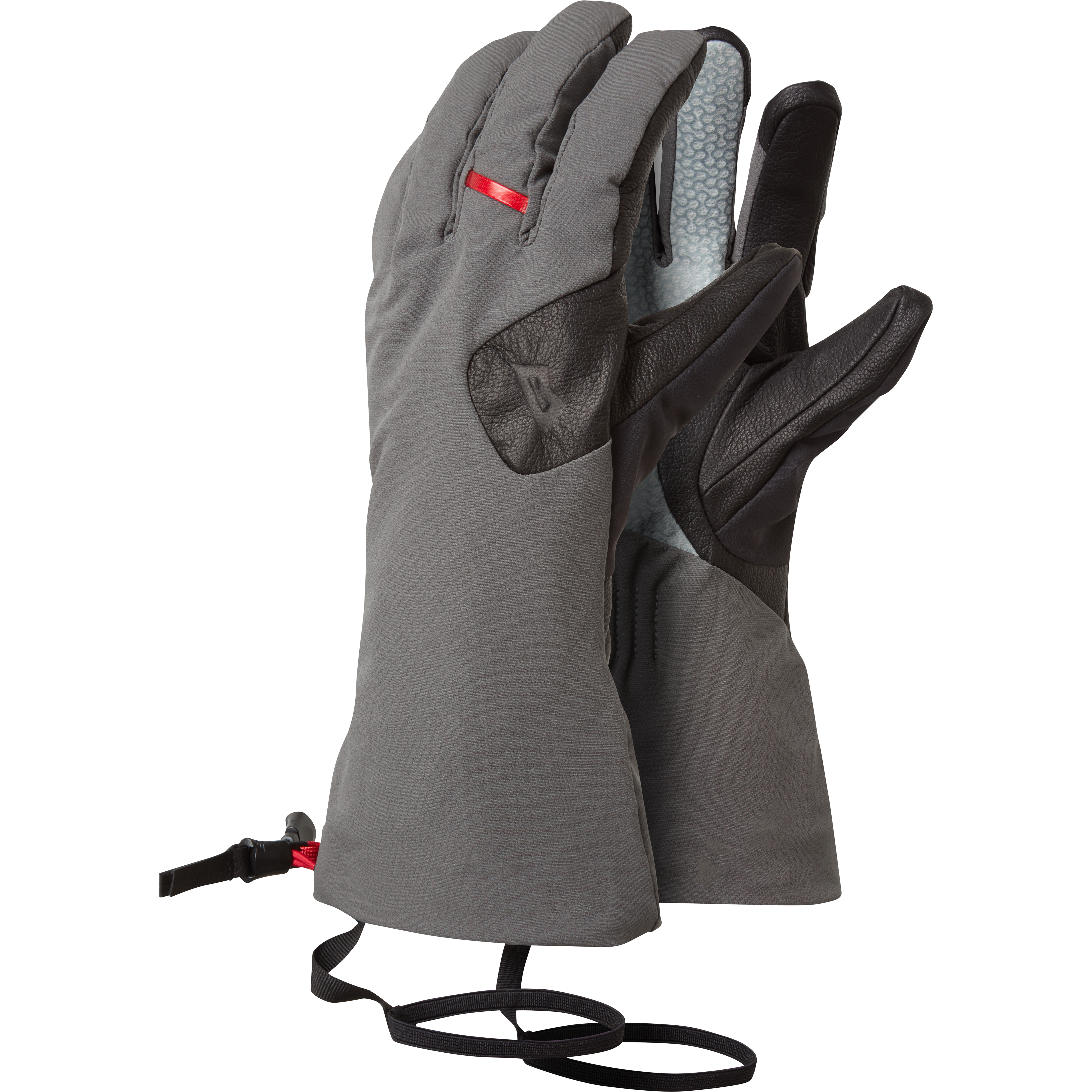 Pánské rukavice MOUNTAIN EQUIPMENTDirekt Gauntlet Shadow/Black L