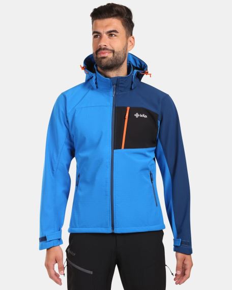 Pánská softshellová bunda Kilpi ONTAVIO-M blue
