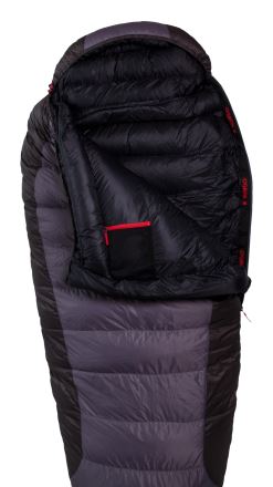 Spacák Warmpeace VIKING 900 iron/grey/black (1)