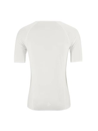 Pánské termotriko Craft Active Nanoweight SS white (7)