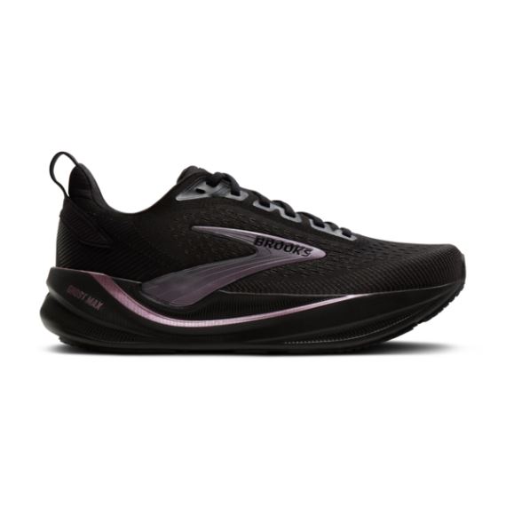 Dámské běžecké boty Brooks Ghost Max 4 W Black/Black/Rose Gold
