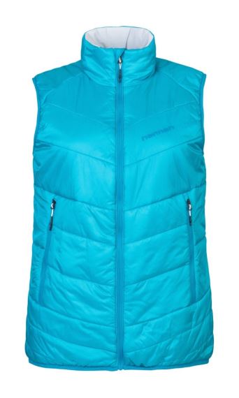 Dámská turistická vesta Hannah Mirra Vest Scuba blue