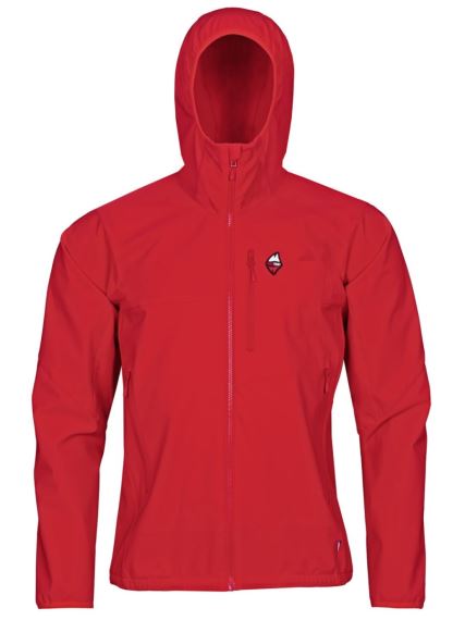 Pánská softshellová bunda High Point Atom 2.0 Hoody Jacket red