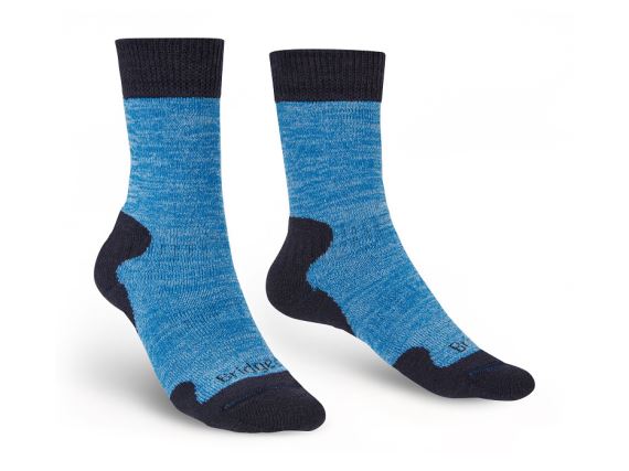 Dámské ponožky Bridgedale Explorer HW MC Boot blue marl/422