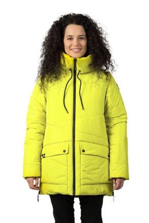 Dámská zimní parka Hannah Rebeca Apple green (2)