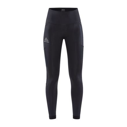 Dámské běžecké kalhoty Craft Pro Trail Tights Černá