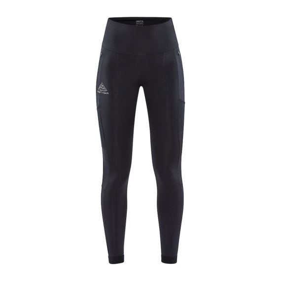 Dámské běžecké kalhoty Craft Pro Trail Tights Černá