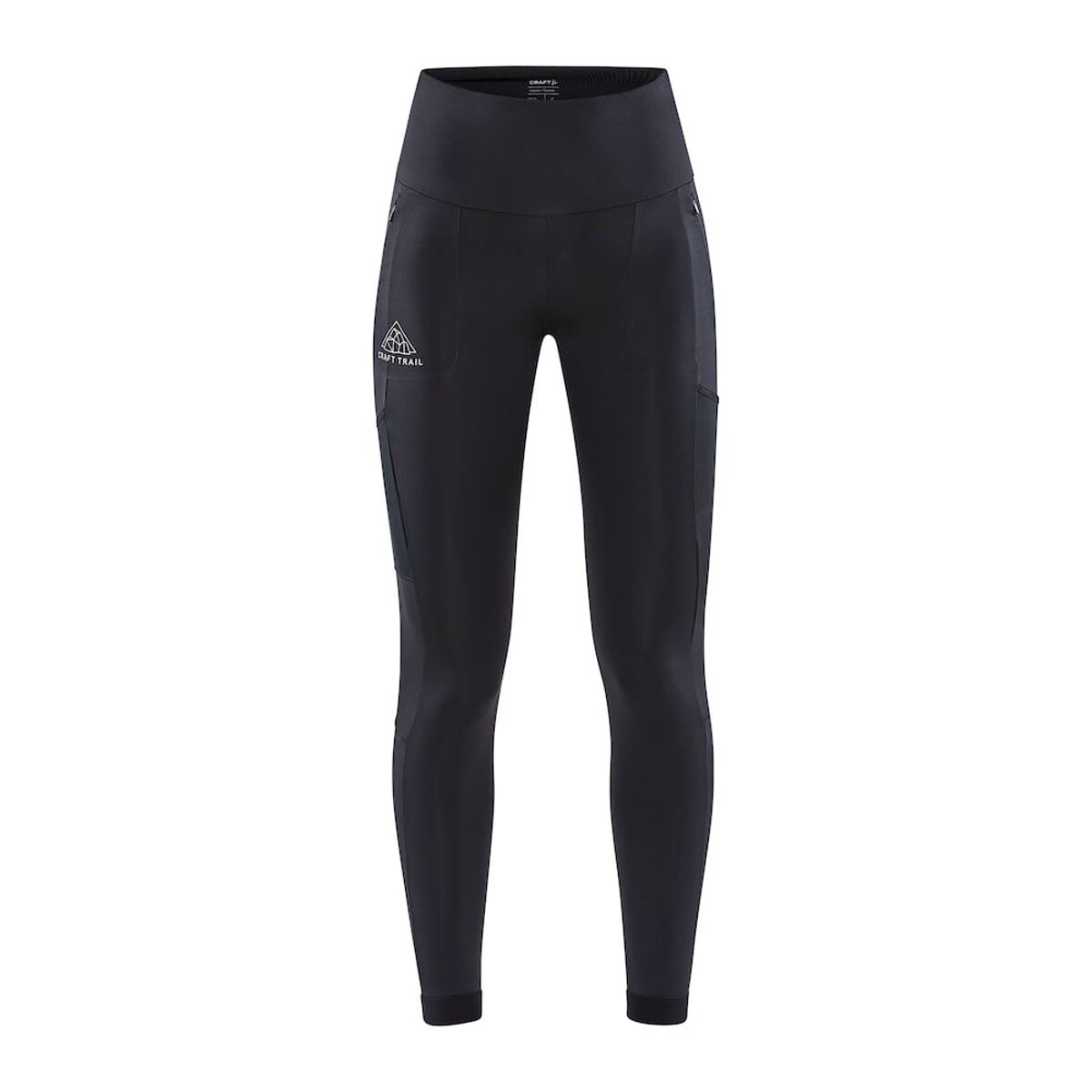 Dámské běžecké kalhoty Craft Pro Trail Tights Černá L