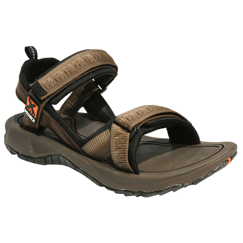 Pánské trekové sandály Source Comfort Gobi Men's Volume Brown 46EU