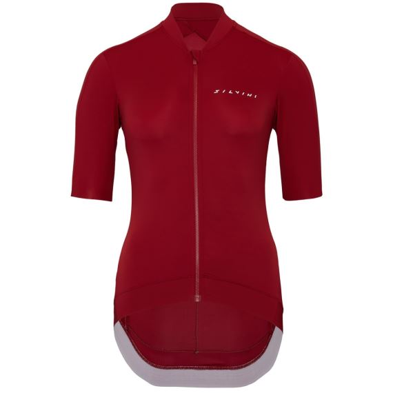 Dámský dres Silvini WD2404 Stelvia merlot-ocean