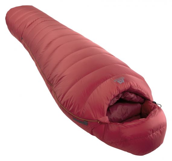 Spacák Mountain Equipment Glacier 700 imperial red
