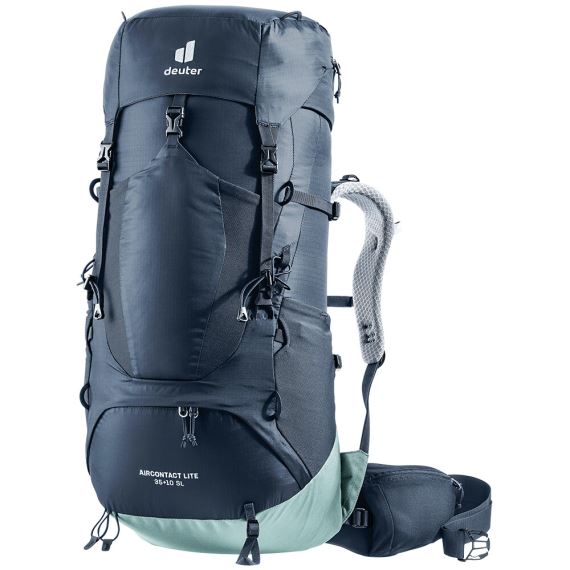 Dámský turistický batoh Deuter Aircontact Lite SL One size 35+10L Ink/jade