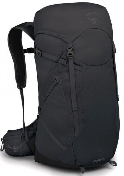 Turistický batoh Osprey Sportlite 30L Dark charcoal grey
