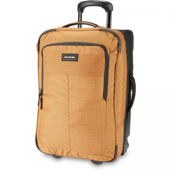 Cestovní taška Dakine Carry On Roller 42L caramel