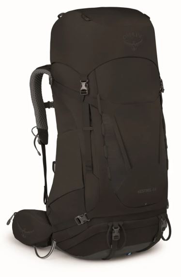 Turistický batoh Osprey Kestrel 68L Black
