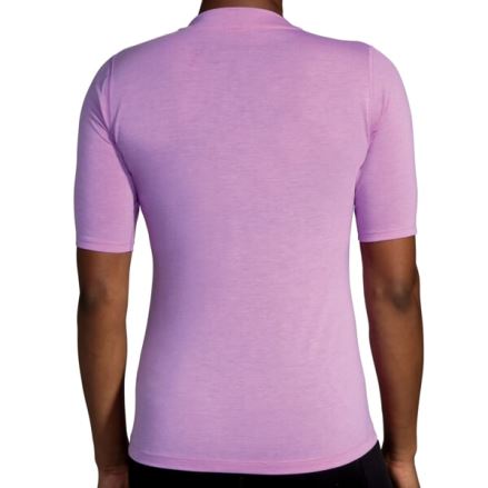 Dámské triko Brooks High Point Short Sleeve fialová (1)