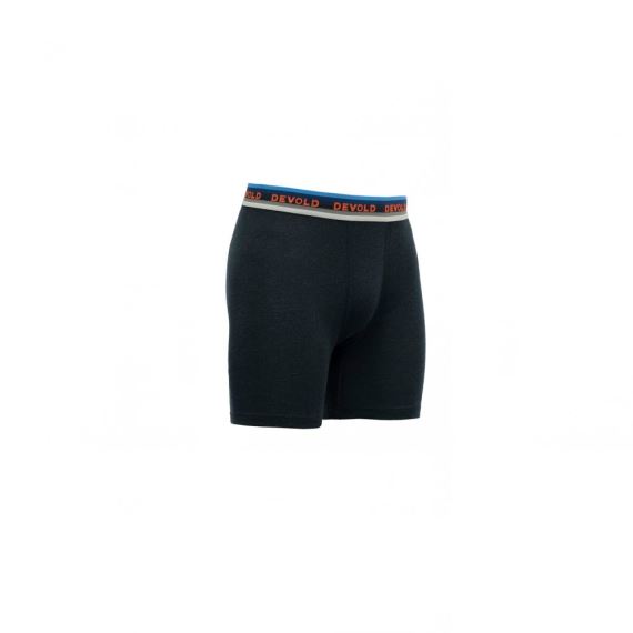 Pánské merino boxerky Devold Lauparen merino 190 Boxer Man ink