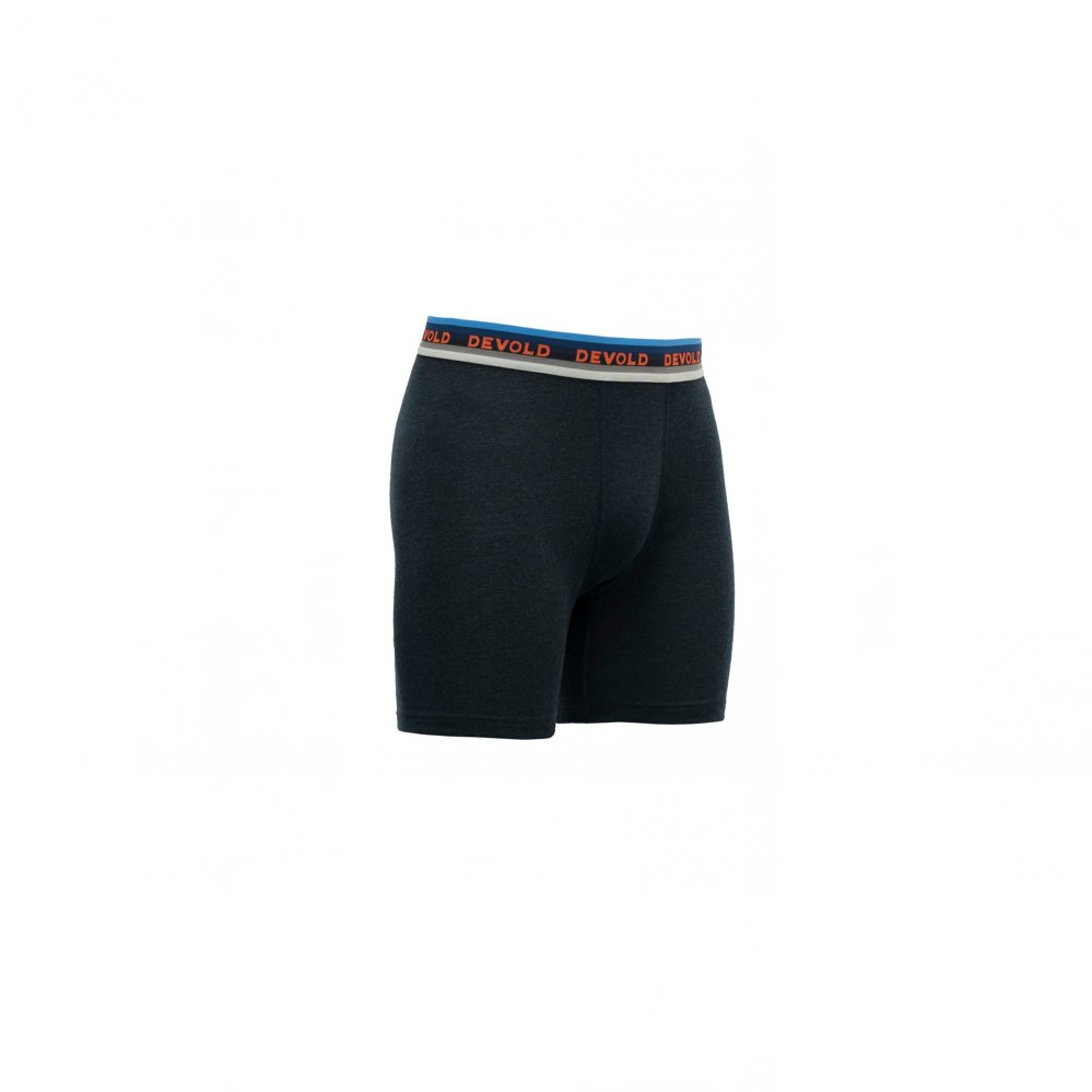 Pánské merino boxerky Devold Lauparen merino 190 Boxer Man ink XL