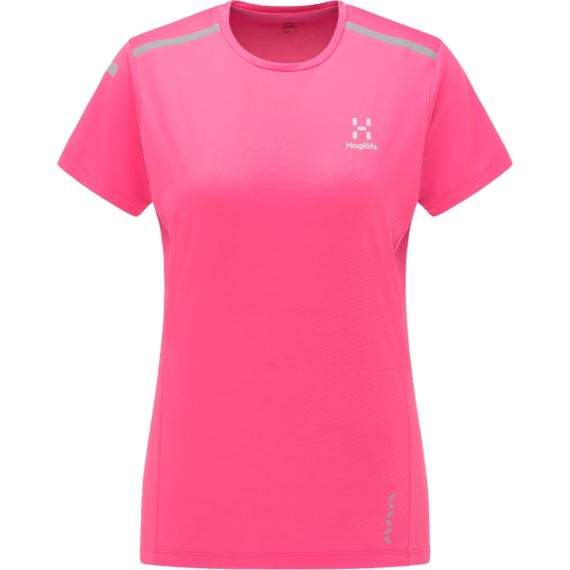 Funkční dámské tričko Haglofs Tech Růžová