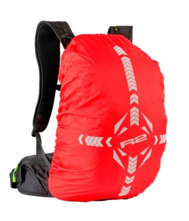 Cyklistický batoh R2 Trail Star 12L green olive, black (5)