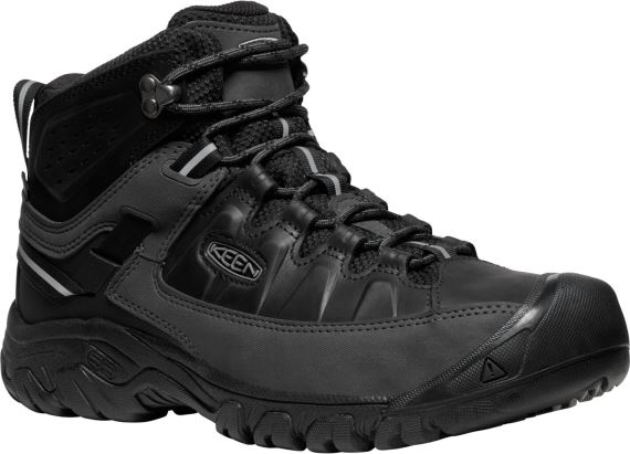 Pánské boty Keen Targhee III Mid WP Men triple black