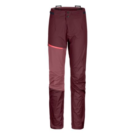Dámské kalhoty Ortovox Westalpen 3l Light Pants W winetasting