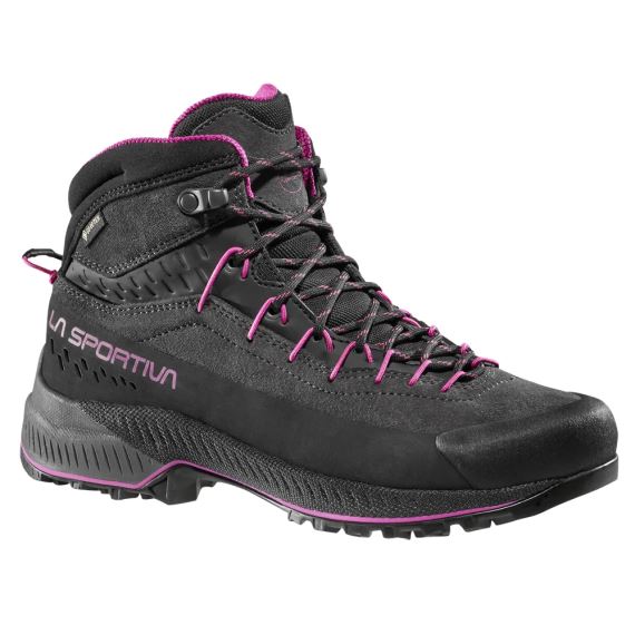 Dámská nástupová obuv La Sportiva TX4 Evo Mid Women GTX Carbon/Springtime