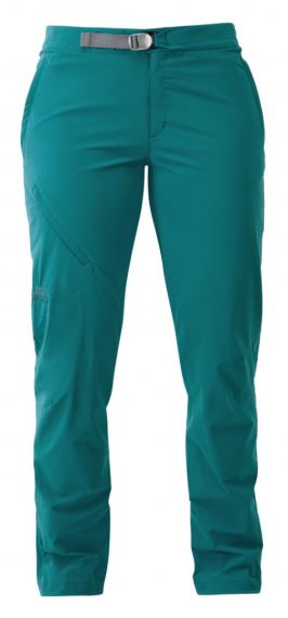 Dámské softshellové kalhoty Mountain Equipment Comici Tasman blue