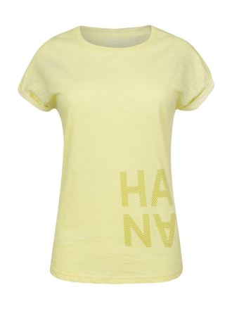Dámské triko Hannah Arissa II chardonnay