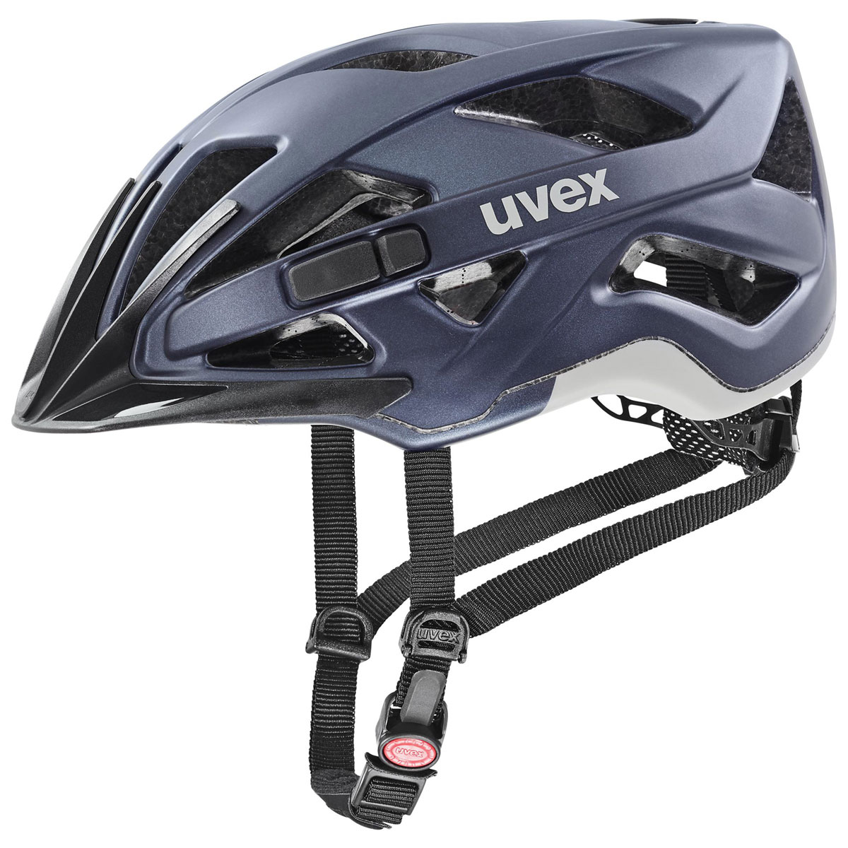 Cyklistická helma Uvex Active CC Deep Space Sand Mat 52-57cm