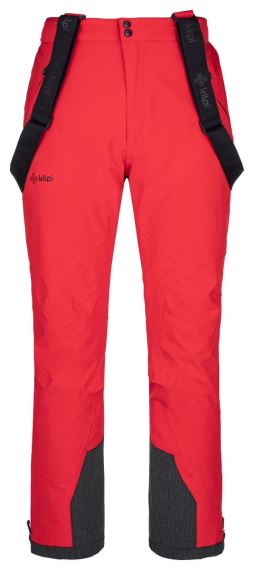 Pánské lyžařské kalhoty Kilpi Methone-M Červená