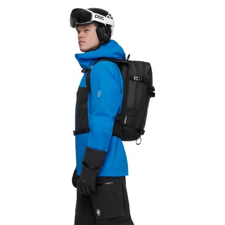 Skialpový batoh Mammut Nirvana 22 mammut red-black 22 l (6)