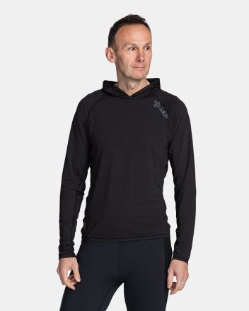 Pánská fitnesová mikina Kilpi Aileen-M BLK