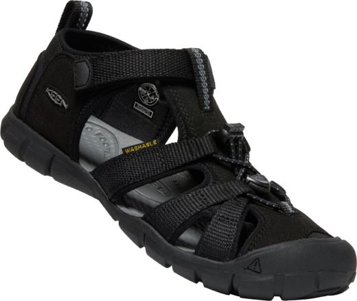 Dětské sandály Keen Seacamp II CNX Youth black/grey