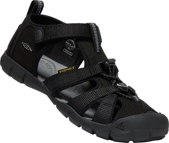 Dětské sandály Keen Seacamp II CNX Youth black/grey