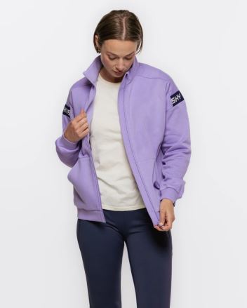 Dámská mikina Husky Abo L purple (4)