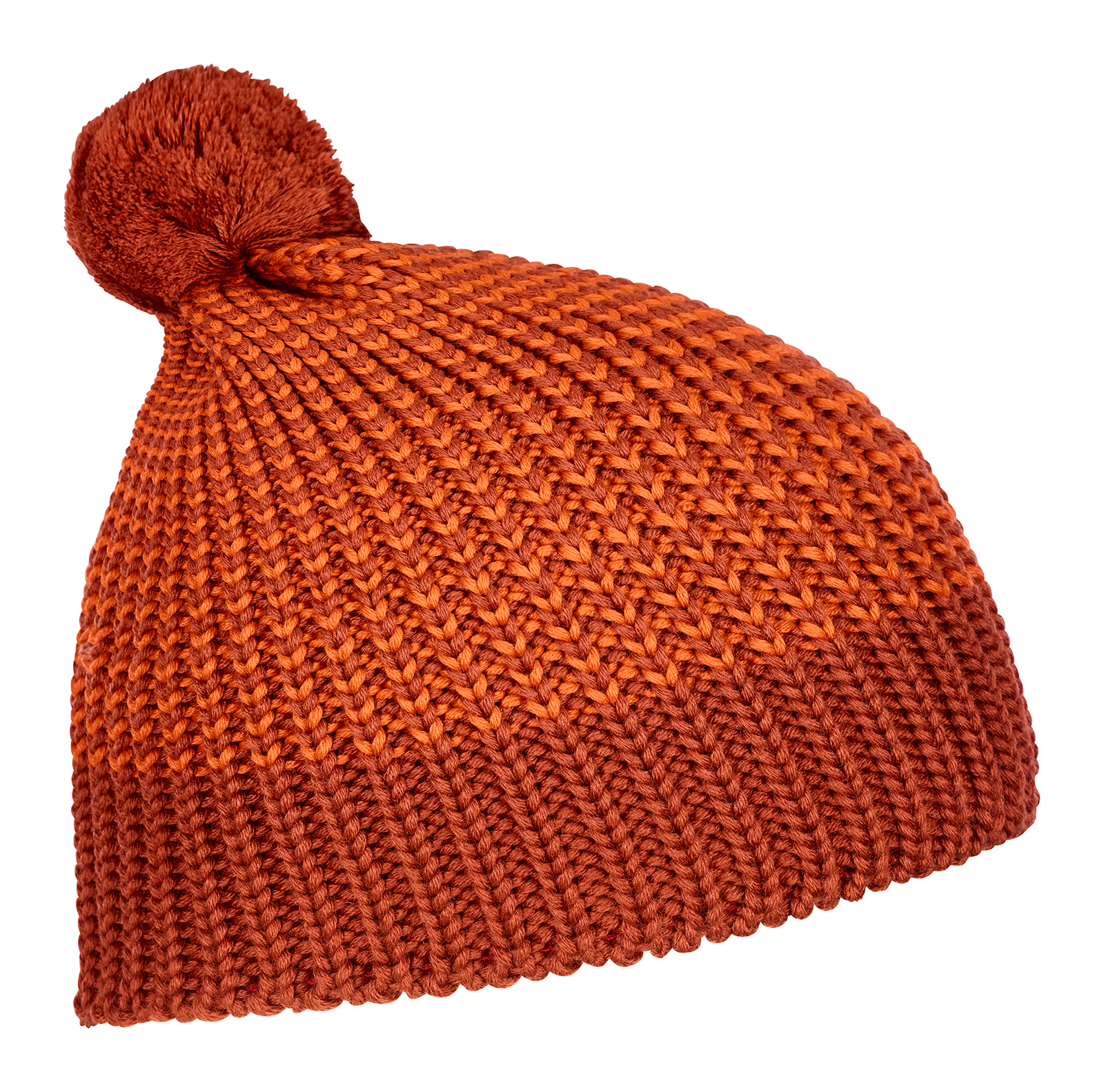 Čepice ORTOVOX Heavy Knit Beanie Clay Orange