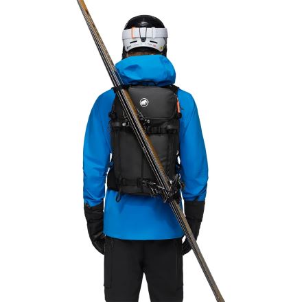 Skialpový batoh Mammut Nirvana 22 mammut red-black 22 l (8)