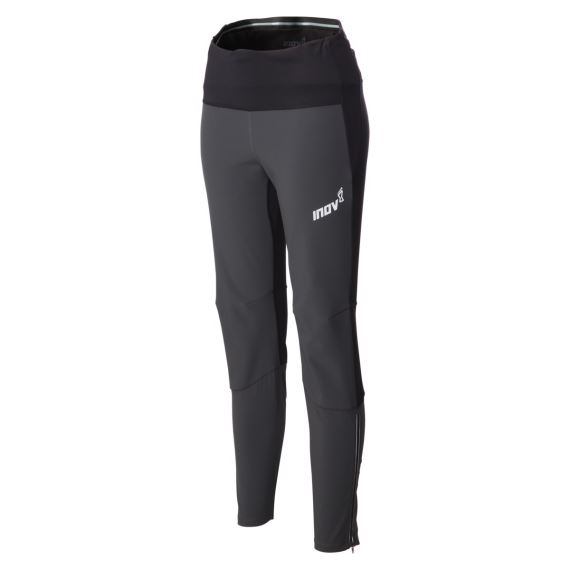 Dámské softshellové běžecké kalhoty Inov-8 Winter Tight černá