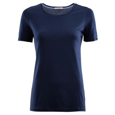 Dámské tričko Aclima LightWool navy blazer