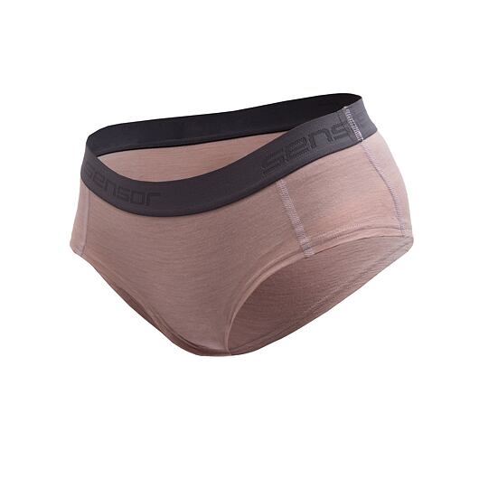 Sensor Merino Air dámské kalhotky dusty pink