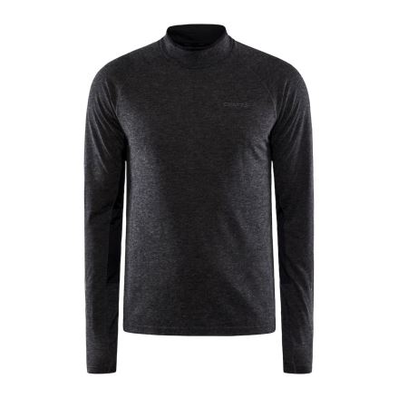 Pánské lehké triko ADV SubZ Wool LS 2 Černá