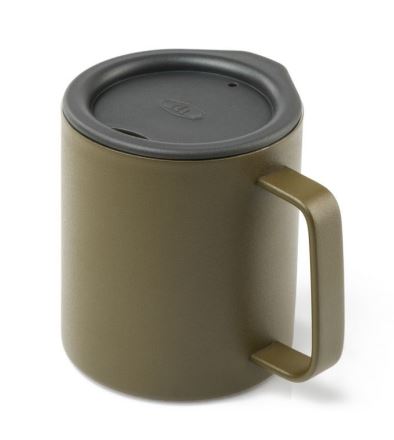 Hrnek GSI Glacier Stainless Camp Cup 296 ml olive