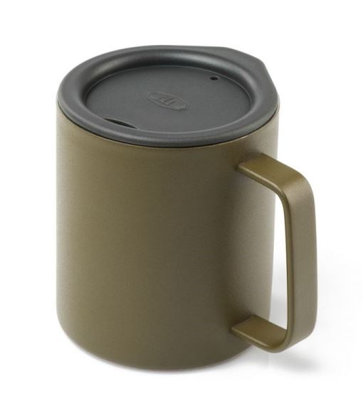 Hrnek GSI Glacier Stainless Camp Cup 296 ml olive